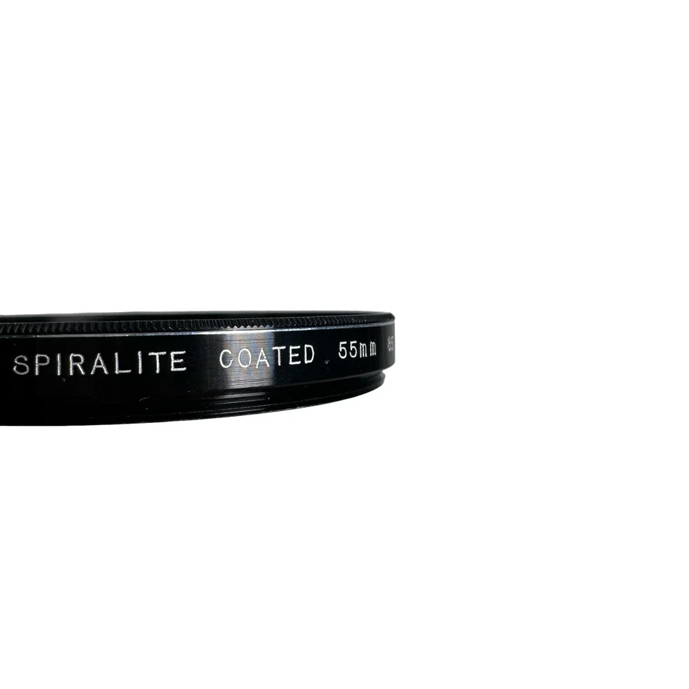 Vintage Spiralite Coated 55mm‎ 85 Camera Lens Filter Threaded Japan with Case